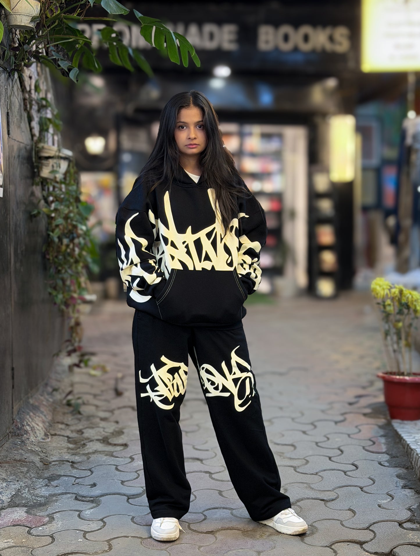 The Scribe Essential Hoodie & Jogger Set